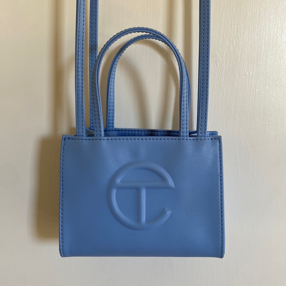 Rare Baby Blue Telfar Bag (Sm)